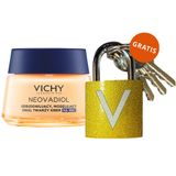 Vichy Neovadiol Kompleks Uzupełniający, odbudowujący, modelujący owal twarzy krem na noc, 50 ml + złota kłódka gratis - miniaturka zdjęcia produktu