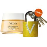 Vichy Neovadiol Magistral, odżywczy, redukujący wiotczenie krem na dzień, 50 ml + złota kłódka gratis - miniaturka zdjęcia produktu