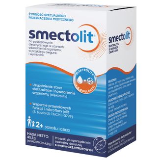 Smectolit, 4,51 g x 10 saszetek - zdjęcie produktu