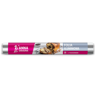 Anna Zaradna, folia aluminiowa, 35 m - zdjęcie produktu