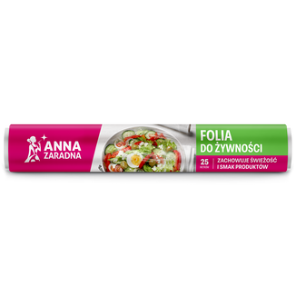 Anna Zaradna, folia do żywności, 25 m - zdjęcie produktu