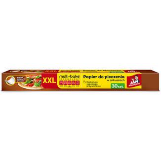 Jan Niezbędny, papier do pieczenia MultiBake w arkuszach, 30 sztuk - zdjęcie produktu