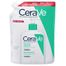 Zestaw CeraVe, oczyszczający żel do mycia z ceramidami, skóra normalna i tłusta, zapas, 473 ml + 473 ml + frotki na nadgarstki gratis - miniaturka 2 zdjęcia produktu