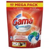 Gama Uniwersal, kapsułki do prania 4w1, 60 sztuk - miniaturka zdjęcia produktu