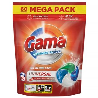 Gama Uniwersal, kapsułki do prania 4w1, 60 sztuk - zdjęcie produktu