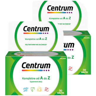 Zestaw Centrum Kompletne od A do Z, 2 x 30 tabletek - zdjęcie produktu