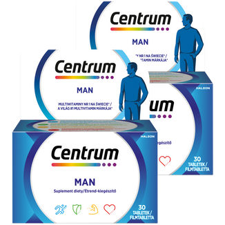 Zestaw Centrum Man, 2 x 30 tabletek - zdjęcie produktu
