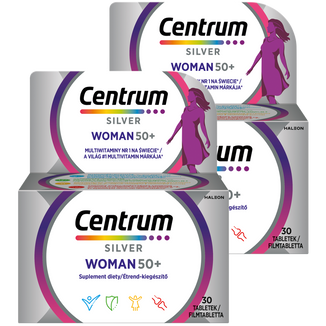 Zestaw Centrum Woman 50+, 2 x 30 tabletek - zdjęcie produktu