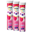 Zestaw Centrum Vital Junior, dla dzieci od 4 lat, smak truskawkowy, 3 x 20 tabletek musujących - miniaturka  zdjęcia produktu