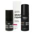 Zestaw Veoli Botanica Gravity Fighter, napinająco-odmładzające serum pod oczy, 15 ml + rozjaśniająco-kojące serum do twarzy, 30 ml - miniaturka  zdjęcia produktu