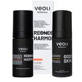 Zestaw Veoli Botanica Redness Harmony, kojąco-wzmacniający, lekki krem na naczynka, 30 ml + rozjaśniająco-kojące serum do twarzy, 30 ml - miniaturka zdjęcia produktu