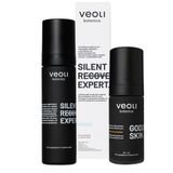 Zestaw Veoli Botanica Silent Recovery Expert, wyciszajaca maska na noc wspierająca mikrobiom, 50 ml + rozjaśniająco-kojące serum do twarzy, 30 ml - miniaturka zdjęcia produktu