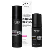 Zestaw Veoli Botanica Firming Secret, ujędrniająco-regenerująca, senolityczna maska do twarzy, szyi i dekoltu, 50 ml + rozjaśniająco-kojące serum do twarzy, 30 ml - miniaturka zdjęcia produktu