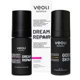 Zestaw Veoli Botanica Dream Repair, regenerująco-wygładzający, senolityczny krem do twarzy na noc, 30 ml + rozjaśniająco-kojące serum do twarzy, 30 ml - miniaturka zdjęcia produktu