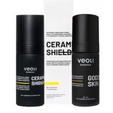 Zestaw Veoli Botanica Ceramide Shield, nawilżająco-regenerujące, bogate serum z 3% kompleksem ceramidów, 30 ml + rozjaśniająco-kojące serum do twarzy, 30 ml - miniaturka zdjęcia produktu