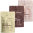 Zestaw Intenson Wegańskie białko, smak białej czekolady i malin, 300 g + smak czekoladowy, 300 g + smak waniliowy, 300 g - miniaturka  zdjęcia produktu