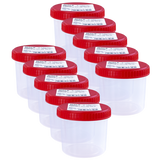 Zestaw SEMA Protect, pojemnik na mocz, sterylny, 10 x 120 ml Zestaw SEMA Protect, pojemnik na mocz, sterylny, 10 x 120 ml - miniaturka zdjęcia produktu