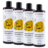 Zestaw Aptederm, żel pod prysznic i do kąpieli 2w1 dla całej rodziny, skóra wrażliwa, od 1 dnia życia, 4 x 400 ml - miniaturka zdjęcia produktu