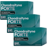 Zestaw SEMA Lab Chondroityna Forte, 3 x 60 kapsułek - miniaturka zdjęcia produktu