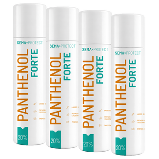 Zestaw SEMA Protect Panthenol Forte 20%, pianka, 4 x 150 ml Zestaw SEMA Protect Panthenol Forte 20%, pianka, 4 x 150 ml - zdjęcie produktu