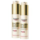 Zestaw Eucerin Hyaluron-Filler+ Elasticity, ultralekki krem na dzień, SPF 50, 2 x 50 ml - miniaturka zdjęcia produktu