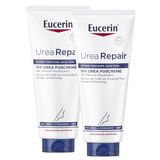 Zestaw Eucerin UreaRepair Plus, krem do stóp z mocznikiem 10% do skóry bardzo suchej i szorstkiej, 2 x 100 ml - miniaturka zdjęcia produktu
