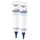 Zestaw Eucerin Urea Repair, krem do stosowania miejscowego z 30% mocznikiem, 2 x 75 ml - miniaturka zdjęcia produktu