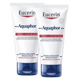 Zestaw Eucerin Aquaphor, maść regenerująca do skóry suchej, popękanej i podrażnionej, 2 x 45 ml - miniaturka zdjęcia produktu