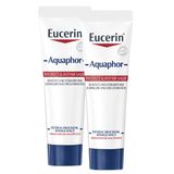 Zestaw Eucerin Aquaphor, maść regenerująca do skóry suchej, popękanej i podrażnionej, 2 x 220 ml - miniaturka zdjęcia produktu