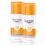 Zestaw Eucerin Sun Protection Pigment Control, fluid ochronny przeciw przebarwieniom, SPF 50+, 2 x 50 ml - miniaturka  zdjęcia produktu
