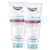 Zestaw Eucerin AtopiControl, krem łagodzący w fazie zaostrzenia objawów AZS, 2 x 100 ml - miniaturka zdjęcia produktu