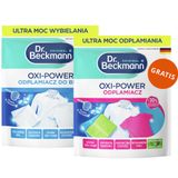 Dr. Beckmann Oxi-Power, odplamiacz do bieli, 400 g + odplamiacz do koloru, 400 g gratis - miniaturka zdjęcia produktu