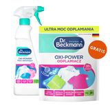 Dr. Beckmann Oxi-Power, piana odplamiająca, 500 ml + odplamiacz do koloru, 400 g gratis - miniaturka zdjęcia produktu