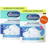 Dr. Beckmann Oxi-Power, odplamiacz do bieli, 400 g + 400 g gratis - miniaturka zdjęcia produktu