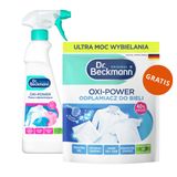 Dr. Beckmann Oxi-Power, piana odplamiająca, 500 ml + odplamiacz do bieli, 400 g gratis - miniaturka zdjęcia produktu