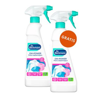 Dr. Beckmann Oxi-Power, piana odplamiająca, 500 ml + 500 ml gratis - zdjęcie produktu