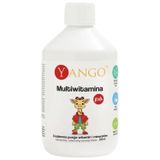 Yango Multiwitamina Kids, dla dzieci 5-12 lat, 500 ml - miniaturka zdjęcia produktu