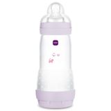 MAM Perfect Start, butelka antykolkowa, ze smoczkiem silikonowym, Grounding in Nature, dziewczynka, od 4 miesiąca, 320 ml - miniaturka zdjęcia produktu