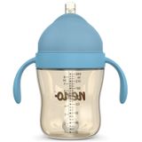 Neno Bebesito, bidon ze słomką i odważnikiem, niebieski, od 6 miesiąca, 240 ml - miniaturka zdjęcia produktu