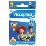 Viscoplast Toy Story 5, plastry dla dzieci, 10 sztuk - miniaturka zdjęcia produktu