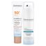 Zestaw Dermedic Sunbrella, tonujący, lekki krem ochronny do twarzy, skóra wrażliwa, SPF 50+, 40 ml + woda termalna, 50 ml - miniaturka  zdjęcia produktu