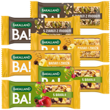 Zestaw Bakalland Baton zbożowy, 5 ziaren z miodem, 2 x 40 g + banan i zboża, 2 x 40 g + 5 bakalii, 2 x 40 g - miniaturka zdjęcia produktu