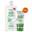 Equilibra Aloe, szampon nawilżający, aloesowy, 265 ml + żel aloesowy multi-active, 50 ml gratis - 1 Equilibra Aloe, szampon nawilżający, aloesowy, 265 ml + żel aloesowy multi-active, 50 ml gratis - miniaturka zdjęcia produktu
