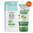 Equilibra Aloe Ialuronica, aloesowy dezodorant w sztyfcie z kwasem hialuronowym, 50 ml + żel aloesowy multi-active, 50 ml gratis - miniaturka  zdjęcia produktu