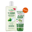 Equilibra Dermo, szampon oczyszczający, zielona herbata i kwas hialuronowy, 265 ml + żel aloesowy multi-active, 50 ml gratis - miniaturka  zdjęcia produktu