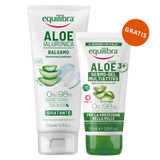 Equilibra Aloe, odżywka nawilżająca, aloesowa, 200 ml + żel aloesowy multi-active, 50 ml gratis - miniaturka zdjęcia produktu