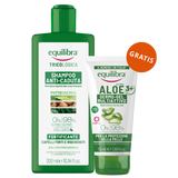 Equilibra Tricologica, wzmacniający szampon przeciw wypadaniu włosów, 300 ml + żel aloesowy multi-active, 50 ml gratis - miniaturka zdjęcia produktu