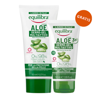 Equilibra Aloe Extra Dermo, żel aloesowy multi-active, 150 ml + 50 ml gratis Equilibra Aloe Extra Dermo, żel aloesowy multi-active, 150 ml + 50 ml gratis - zdjęcie produktu