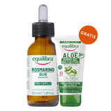 Equilibra, olejek rozmarynowy, 100 ml + żel aloesowy multi-active, 50 ml gratis - miniaturka zdjęcia produktu