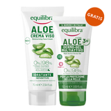 Equilibra Aloe, nawilżający krem do twarzy, aloesowy, 75 ml + żel aloesowy multi-active, 50 ml gratis - miniaturka zdjęcia produktu